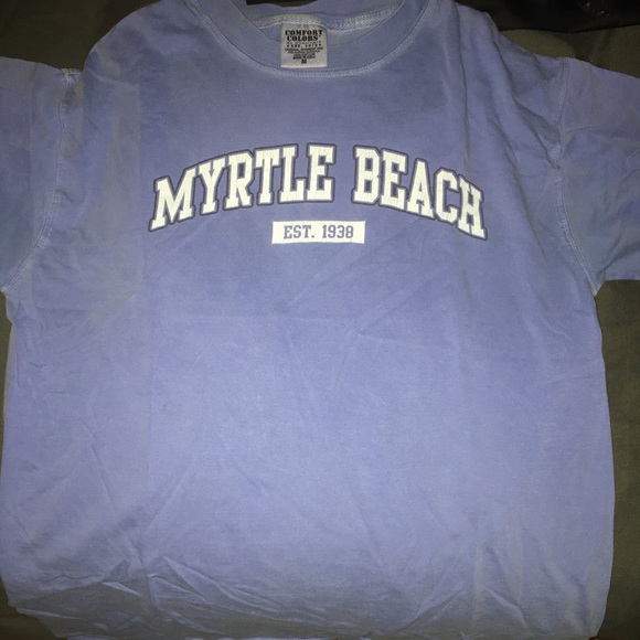 Comfort Colors Tops Myrtle Beach Tee Fits Large Poshmark